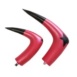Helluva Boss (2024) Verosika Devil Horn Prop Accessories Cosplay Costume Halloween Carnival