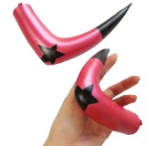 Helluva Boss (2024) Verosika Devil Horn Prop Accessories Cosplay Costume Halloween Carnival
