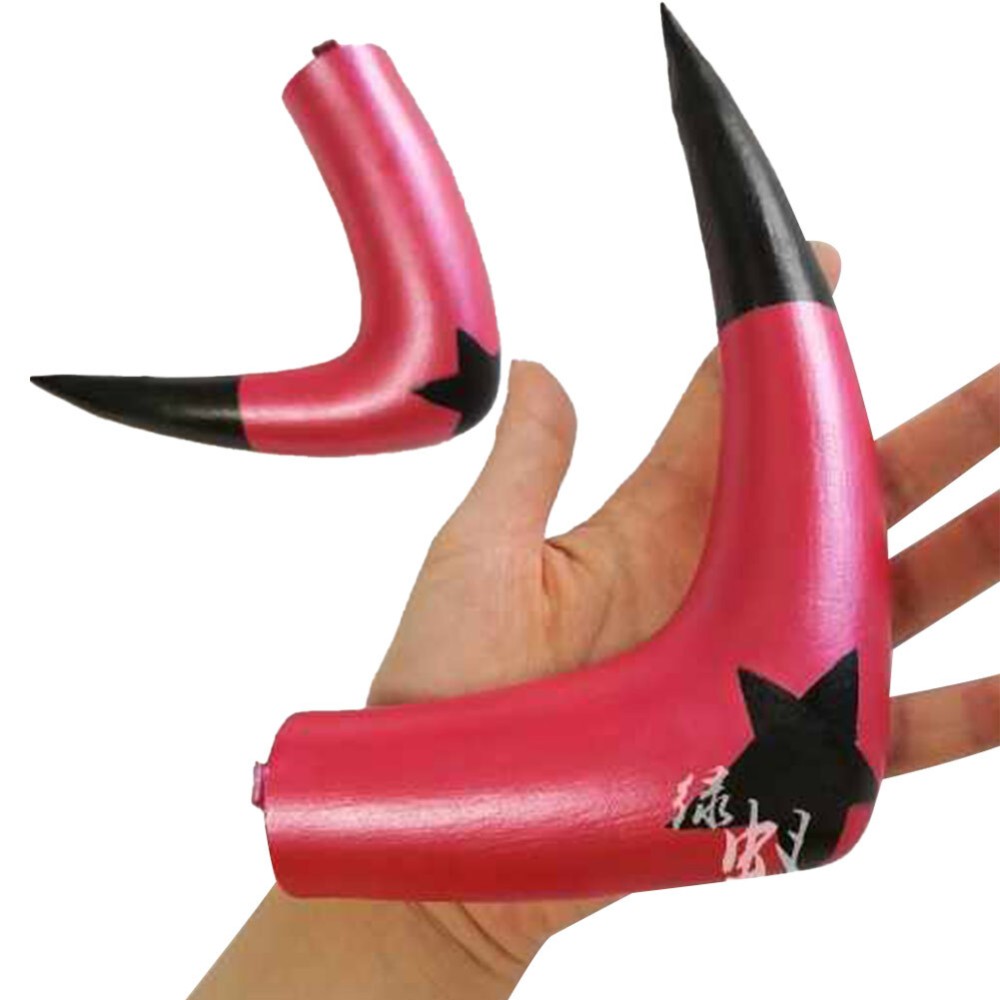 Helluva Boss (2024) Verosika Devil Horn Prop Accessories Cosplay Costume Halloween Carnival