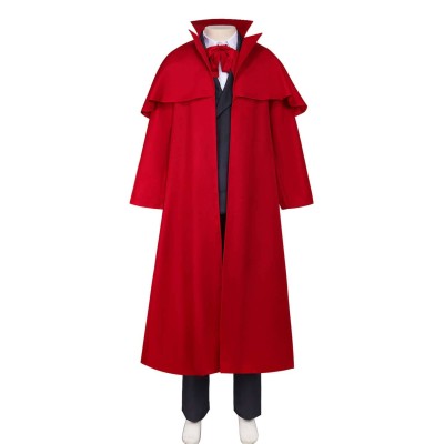 Hellsing -Alucard Adult Suit Cosplay Costume Halloween Carnival Outfit