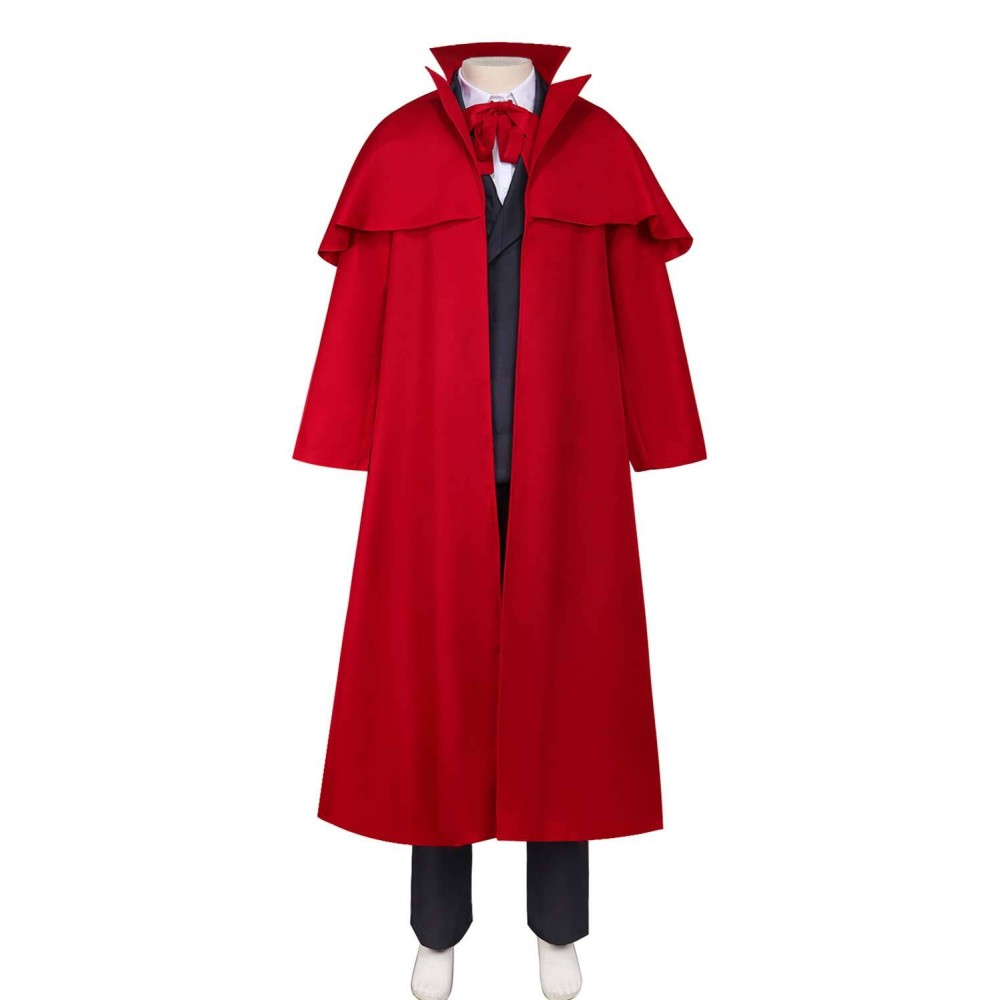 Hellsing -Alucard Adult Suit Cosplay Costume Halloween Carnival Outfit