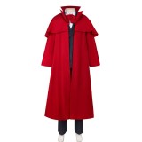 Hellsing -Alucard Adult Suit Cosplay Costume Halloween Carnival Outfit