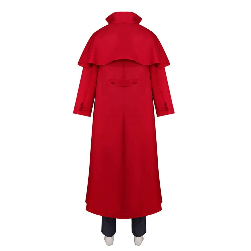 Hellsing -Alucard Adult Suit Cosplay Costume Halloween Carnival Outfit