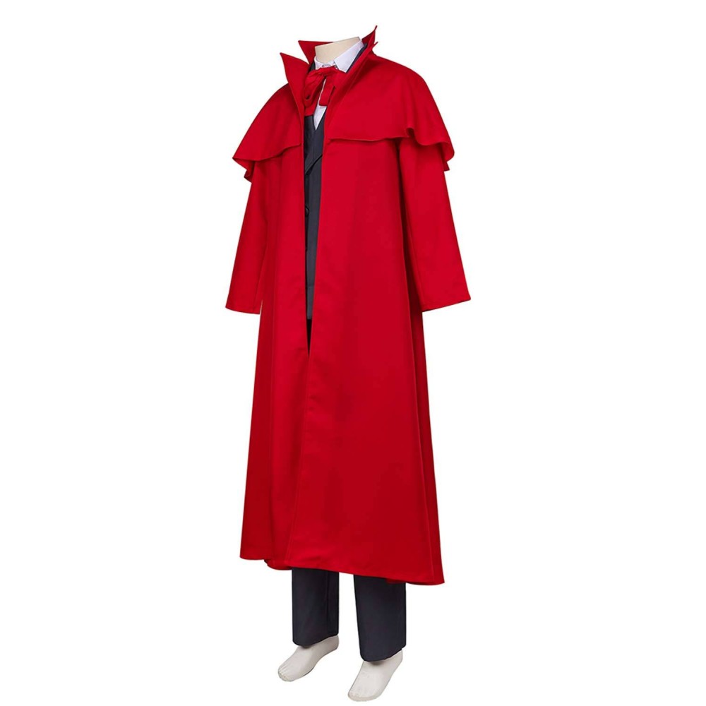 Hellsing -Alucard Adult Suit Cosplay Costume Halloween Carnival Outfit