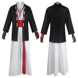 Hell's Paradise Touma Aza Party Disguise Suit Cosplay Costume Halloween Carnival