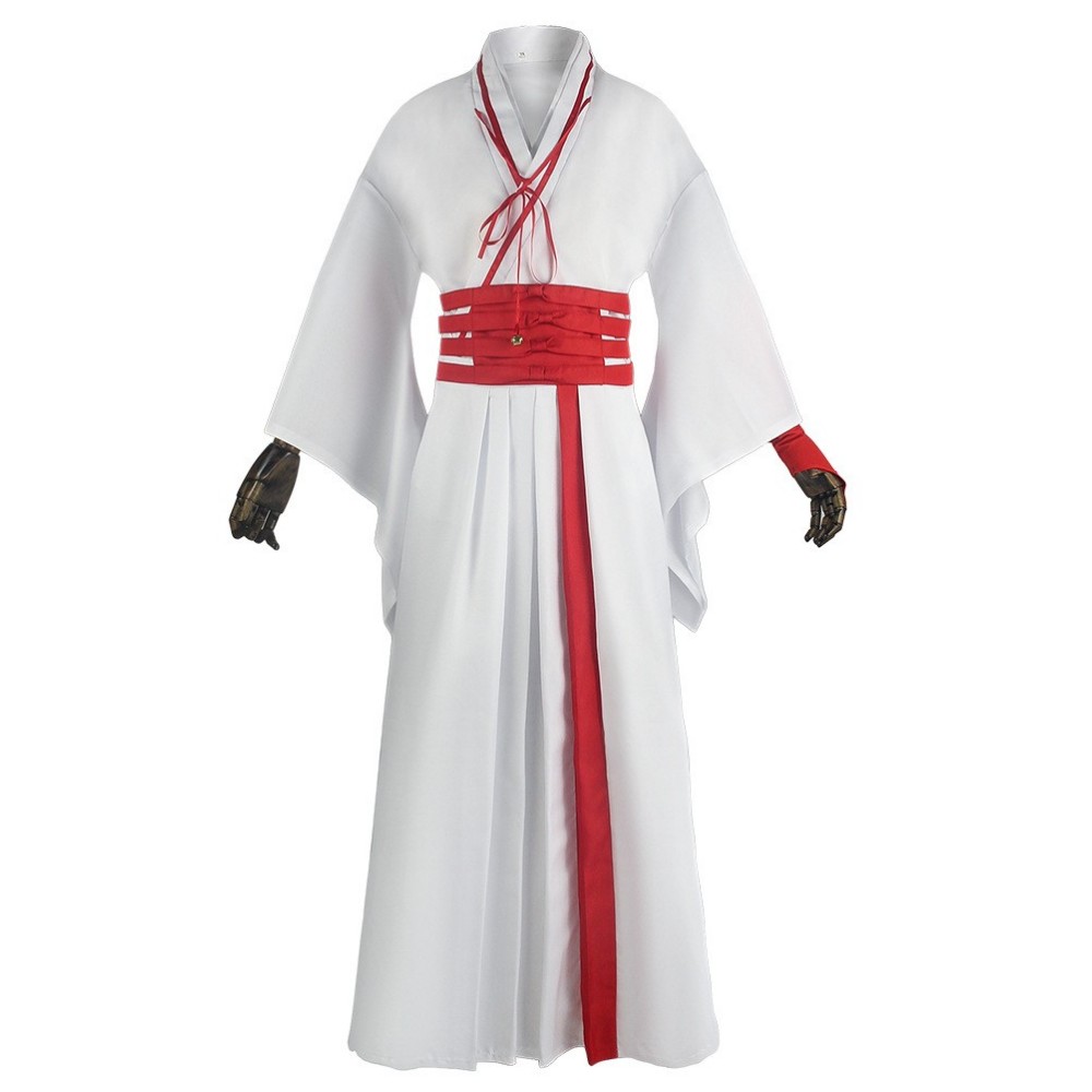 Hell's Paradise Touma Aza Party Disguise Suit Cosplay Costume Halloween Carnival