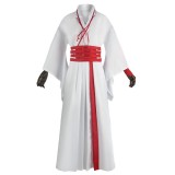 Hell's Paradise Touma Aza Party Disguise Suit Cosplay Costume Halloween Carnival