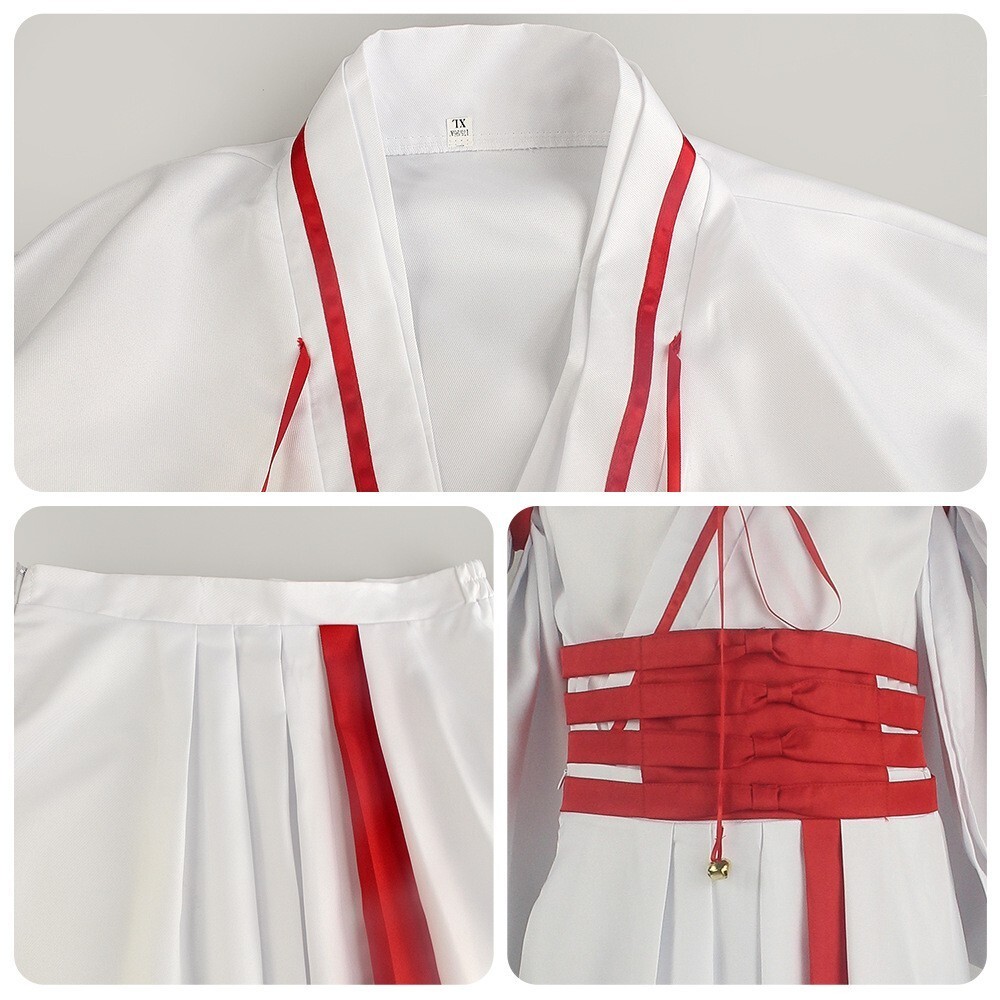 Hell's Paradise Touma Aza Party Disguise Suit Cosplay Costume Halloween Carnival