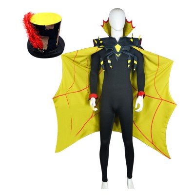 Hazbin Hotel Zestial Cosplay Costume Halloween Carnival Outfit