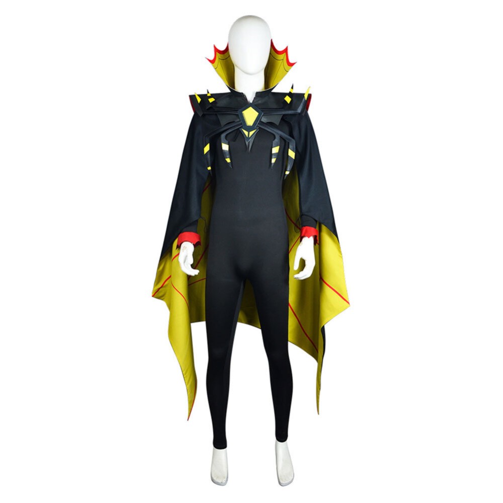 Hazbin Hotel Zestial Cosplay Costume Halloween Carnival Outfit