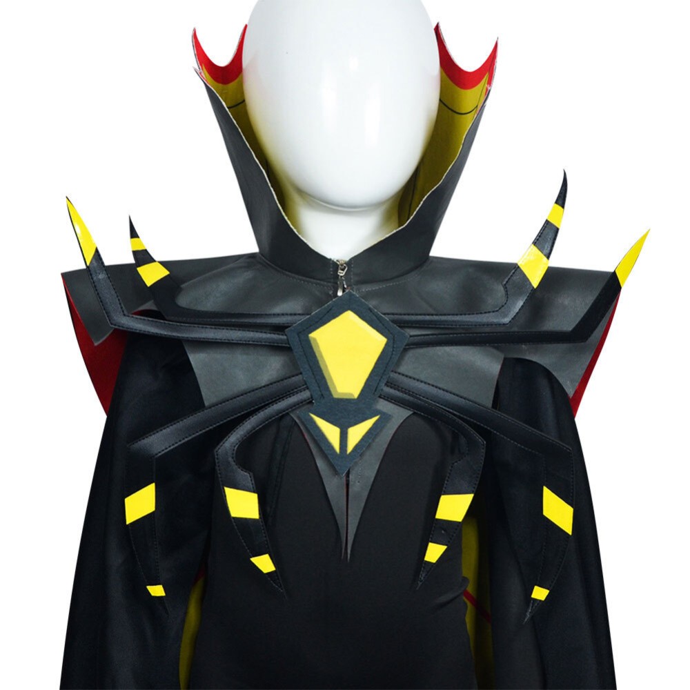Hazbin Hotel Zestial Cosplay Costume Halloween Carnival Outfit