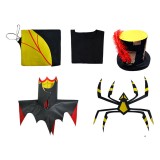 Hazbin Hotel Zestial Cosplay Costume Halloween Carnival Outfit