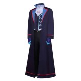 Hazbin Hotel Vox Blue Cosplay Costume Halloween Carnival Outfit