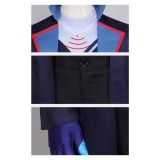 Hazbin Hotel Vox Blue Cosplay Costume Halloween Carnival Outfit