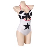 Hazbin Hotel Verosika One-piece Swimsuit Suit Cosplay Costume Halloween Carnival Outfit
