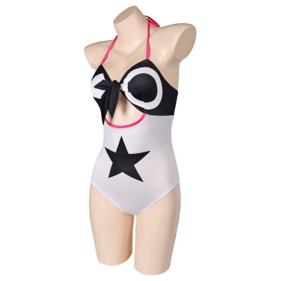 Hazbin Hotel Verosika One-piece Swimsuit Suit Cosplay Costume Halloween Carnival Outfit
