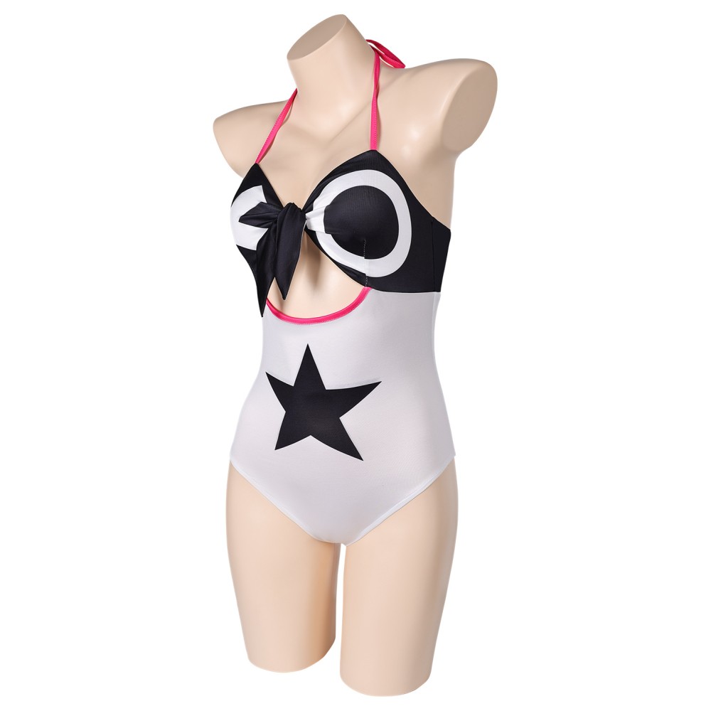Hazbin Hotel Verosika One-piece Swimsuit Suit Cosplay Costume Halloween Carnival Outfit
