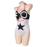 Hazbin Hotel Verosika One-piece Swimsuit Suit Cosplay Costume Halloween Carnival Outfit