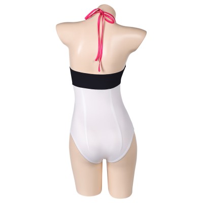 Hazbin Hotel Verosika One-piece Swimsuit Suit Cosplay Costume Halloween Carnival Outfit