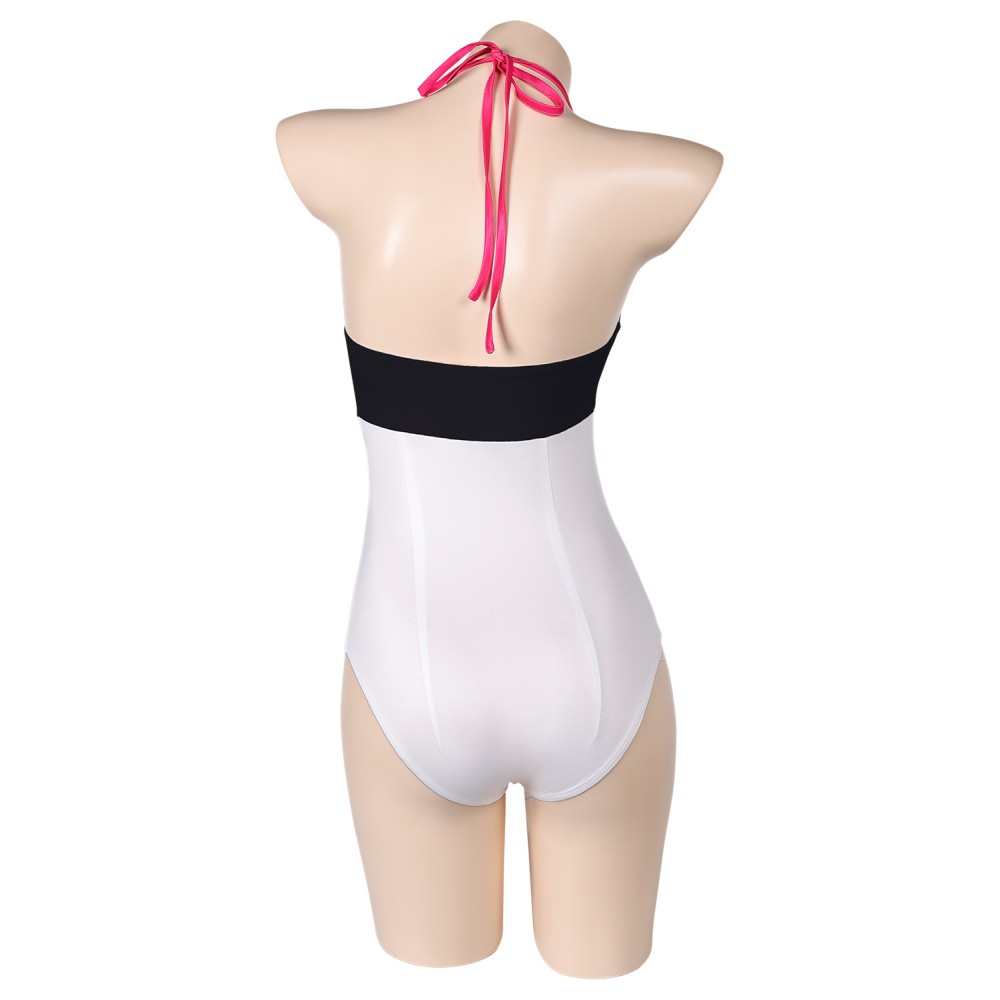 Hazbin Hotel Verosika One-piece Swimsuit Suit Cosplay Costume Halloween Carnival Outfit
