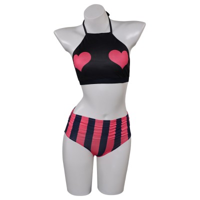 Hazbin Hotel Velvette Swimsuit Suit Cosplay Costume Halloween Carnival Outfit