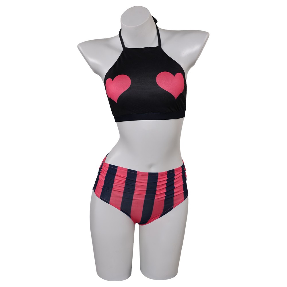 Hazbin Hotel Velvette Swimsuit Suit Cosplay Costume Halloween Carnival Outfit
