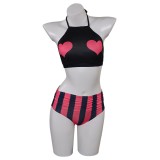 Hazbin Hotel Velvette Swimsuit Suit Cosplay Costume Halloween Carnival Outfit