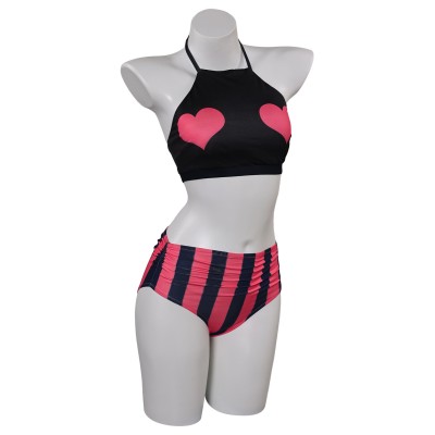 Hazbin Hotel Velvette Swimsuit Suit Cosplay Costume Halloween Carnival Outfit