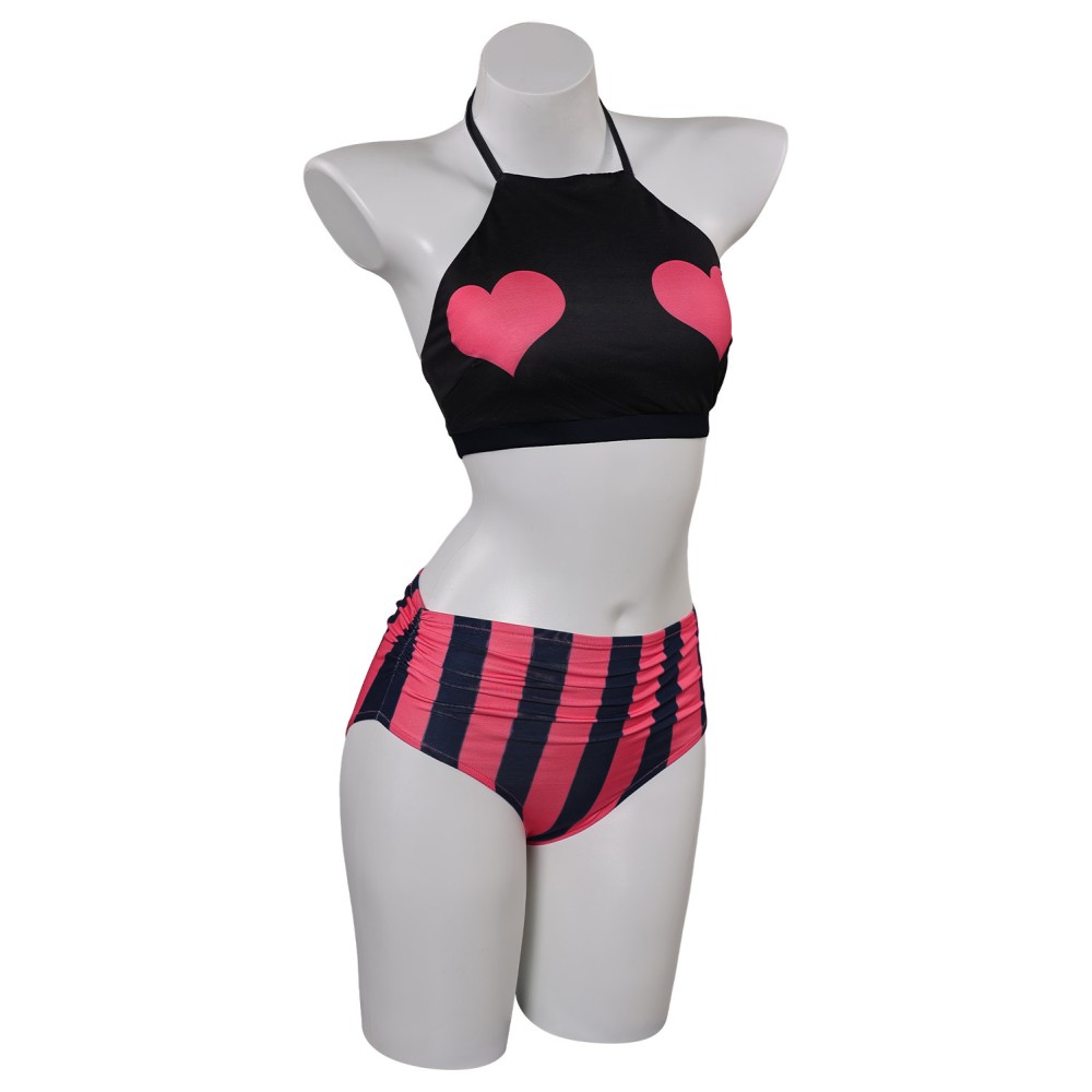 Hazbin Hotel Velvette Swimsuit Suit Cosplay Costume Halloween Carnival Outfit