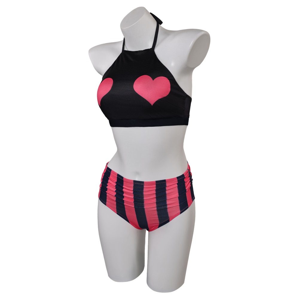 Hazbin Hotel Velvette Swimsuit Suit Cosplay Costume Halloween Carnival Outfit