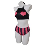 Hazbin Hotel Velvette Swimsuit Suit Cosplay Costume Halloween Carnival Outfit
