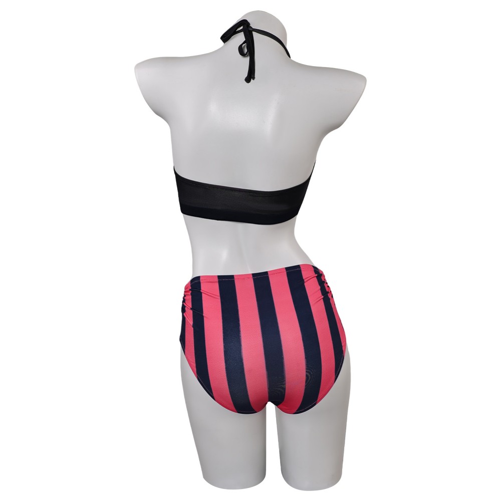 Hazbin Hotel Velvette Swimsuit Suit Cosplay Costume Halloween Carnival Outfit