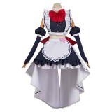 Hazbin Hotel Velvette Maid and Butler Cafe Maiden Dress Party Cosplay Costume Halloween Carnival