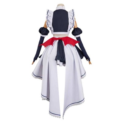 Hazbin Hotel Velvette Maid and Butler Cafe Maiden Dress Party Cosplay Costume Halloween Carnival