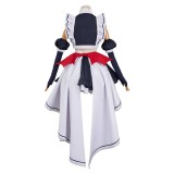 Hazbin Hotel Velvette Maid and Butler Cafe Maiden Dress Party Cosplay Costume Halloween Carnival