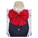 Hazbin Hotel Velvette Maid and Butler Cafe Maiden Dress Party Cosplay Costume Halloween Carnival