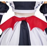 Hazbin Hotel Velvette Maid and Butler Cafe Maiden Dress Party Cosplay Costume Halloween Carnival