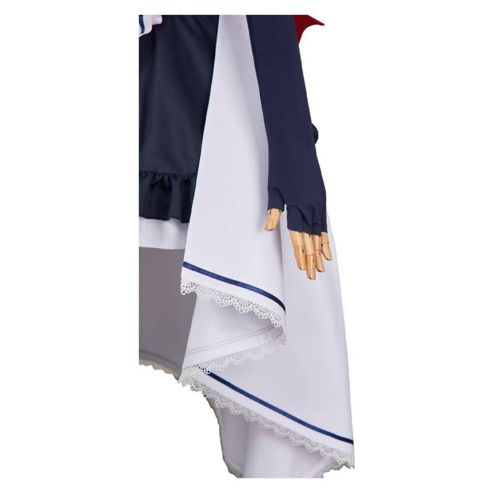 Hazbin Hotel Velvette Maid and Butler Cafe Maiden Dress Party Cosplay Costume Halloween Carnival