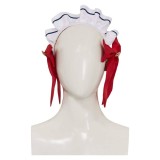 Hazbin Hotel Velvette Maid and Butler Cafe Maiden Dress Party Cosplay Costume Halloween Carnival