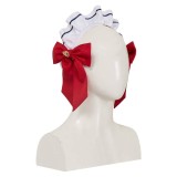 Hazbin Hotel Velvette Maid and Butler Cafe Maiden Dress Party Cosplay Costume Halloween Carnival