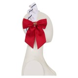 Hazbin Hotel Velvette Maid and Butler Cafe Maiden Dress Party Cosplay Costume Halloween Carnival