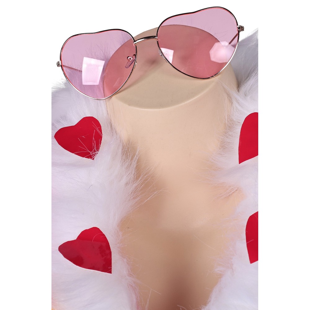 Hazbin Hotel Valentino Pink Sexy Lingerie for Women With Glasses 3Piece Set Suit Cosplay Costume Halloween Carnival Outfit