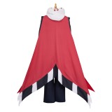 Hazbin Hotel Valentino Maid and Butler Cafe Butler Uniform Party Cosplay Costume Halloween Carnival