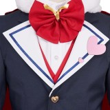 Hazbin Hotel Valentino Maid and Butler Cafe Butler Uniform Party Cosplay Costume Halloween Carnival