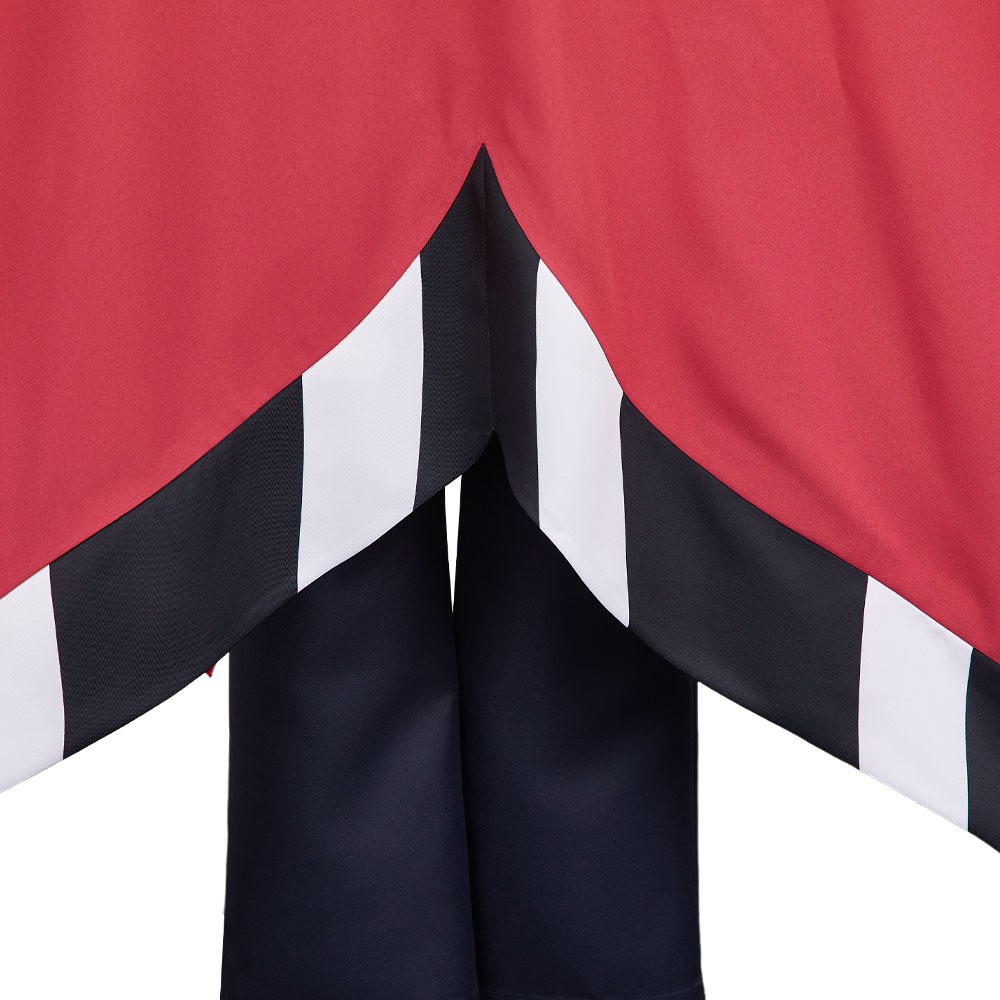 Hazbin Hotel Valentino Maid and Butler Cafe Butler Uniform Party Cosplay Costume Halloween Carnival