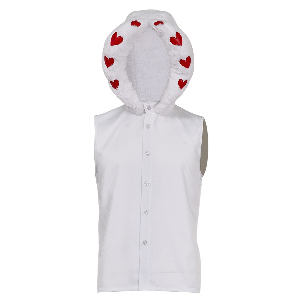 Hazbin Hotel Valentino Maid and Butler Cafe Butler Uniform Party Cosplay Costume Halloween Carnival