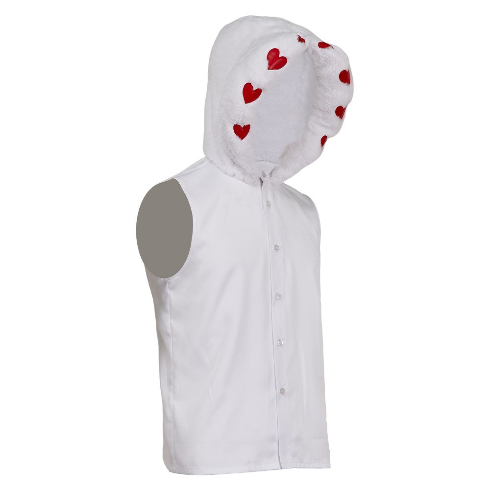 Hazbin Hotel Valentino Maid and Butler Cafe Butler Uniform Party Cosplay Costume Halloween Carnival