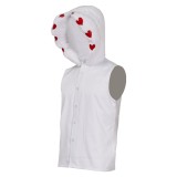 Hazbin Hotel Valentino Maid and Butler Cafe Butler Uniform Party Cosplay Costume Halloween Carnival