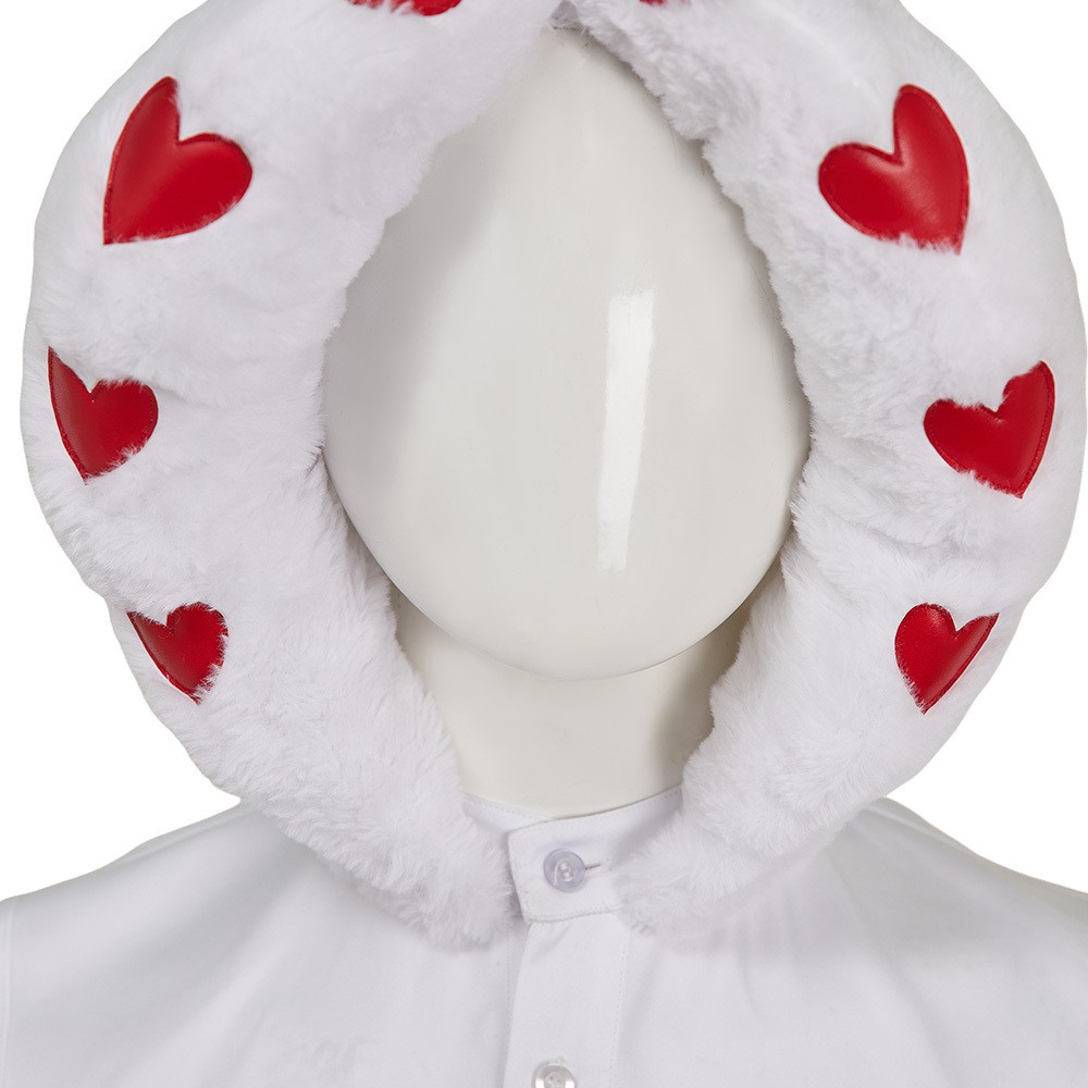 Hazbin Hotel Valentino Maid and Butler Cafe Butler Uniform Party Cosplay Costume Halloween Carnival