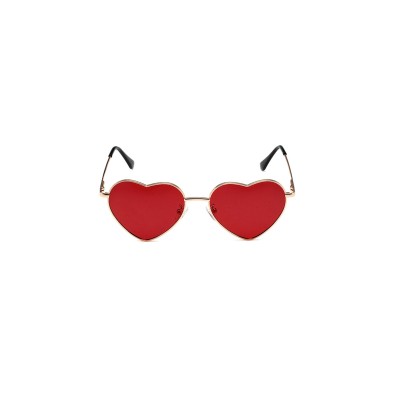 Hazbin Hotel Valentino Vintage Heart Shaped Sunglasses Accessories Cosplay Costume Halloween Carnival